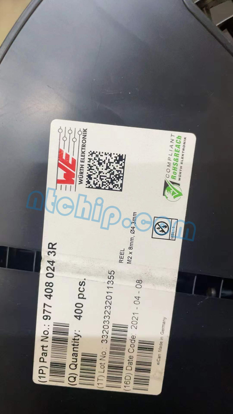 9774080243R Reel Packaging